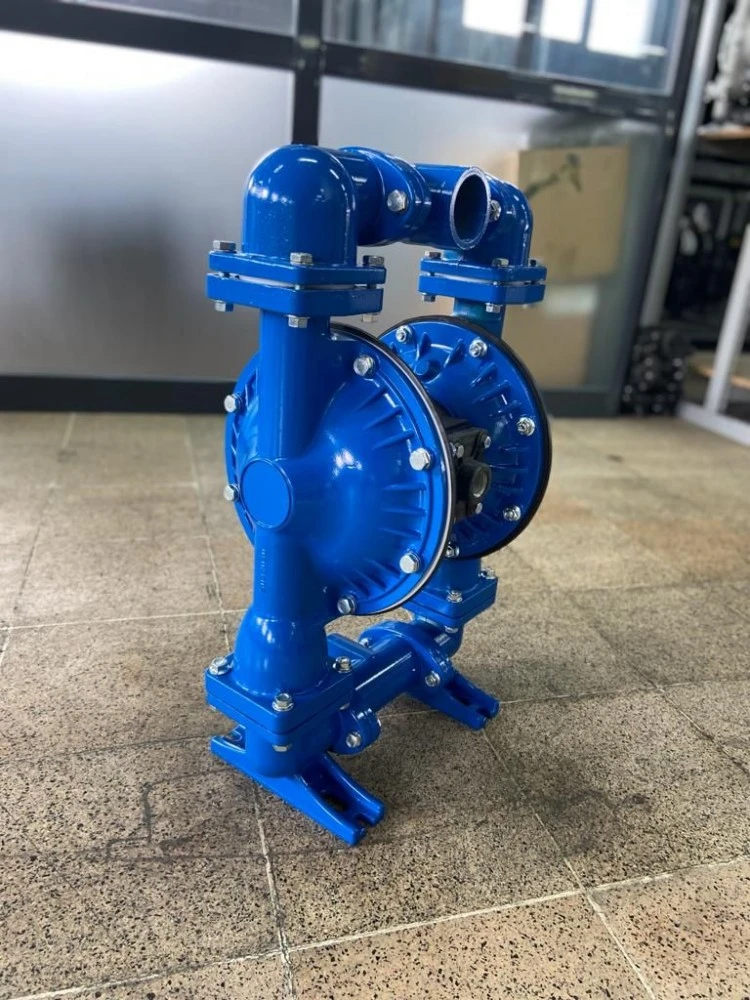 Fábrica de Pumpport - planta de producción