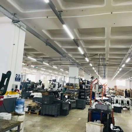 Pumpport Üretim Tesisi