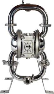 PH 10 — 316L Hijyenik Havalı Diyaframlı Pompa