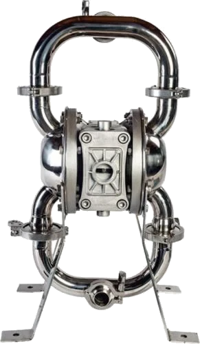 PH 10 — 316L Hijyenik Havalı Diyaframlı Pompa