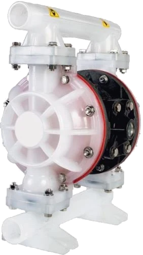 PP 10 — Plastik Havalı Diyaframlı Pompa