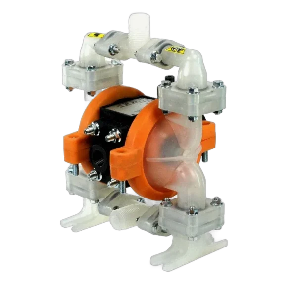 PP 02 — Plastik Diyaframlı