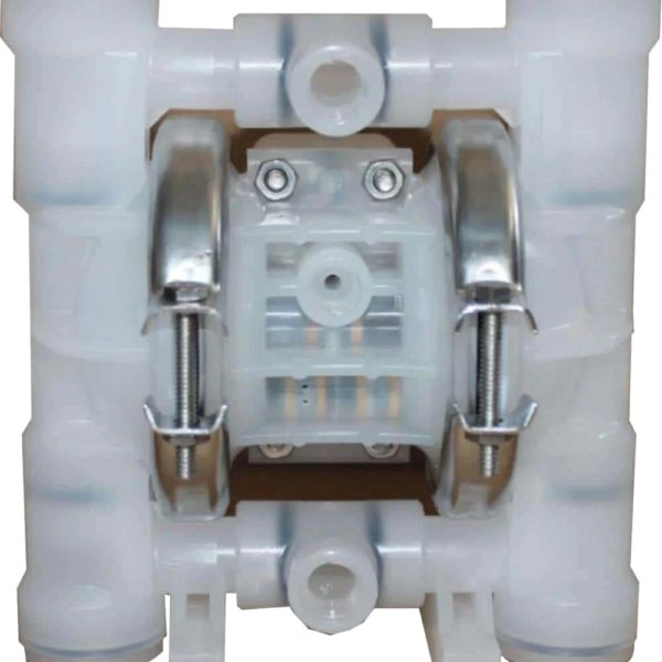 Wilden P.025/PZPPP/TNL/TF/PTV Uyumlu 1/4″ Polipropilen Havalı Diyaframlı Pompa