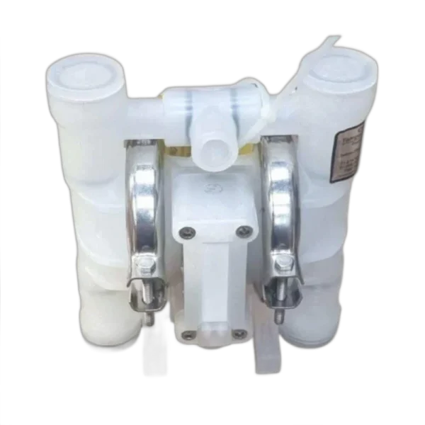Wilden P.025/PPPPP/WFS/TF/KTV Uyumlu 1/4″ Polipropilen Havalı Diyaframlı Pompa, PVDF Yuva