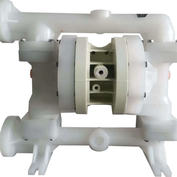 Wilden P200/PKPPP/TNU/TF/PTV Uyumlu 1″ Polipropilen Havalı Diyaframlı Pompa, ANSI Flanş