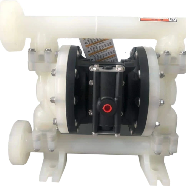 ARO PD10P-FPS-PTT Uyumlu 1″ Polipropilen Havalı Diyaframlı Pompa, PTFE