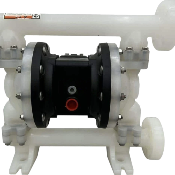 ARO PD10P-FPS-PAA Uyumlu 1″ Polipropilen Havalı Diyaframlı Pompa, Uç Flanşlı