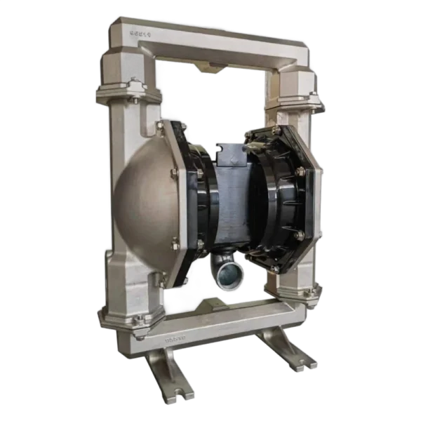 ARO PD20A-BSS-STT-B Uyumlu 2″ Paslanmaz Çelik Havalı Diyaframlı Pompa