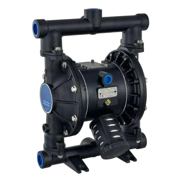Graco Husky 1050 647035 Uyumlu 1″ Alüminyum Havalı Diyaframlı Pompa, Santopren