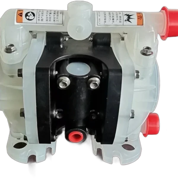 ARO PD01P-HPS-PTT-A Uyumlu 1/4″ Polipropilen Havalı Diyaframlı Pompa