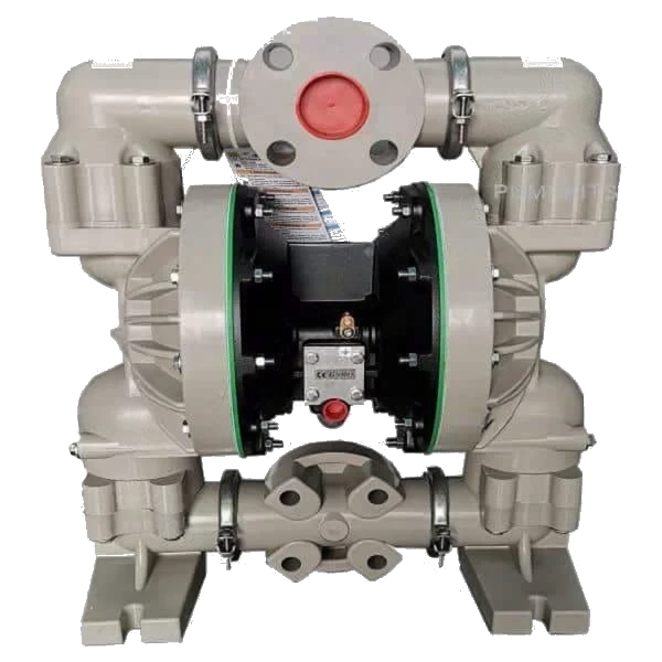 ARO 6662A3-344-C Uyumlu 2″ Polipropilen Havalı Diyaframlı Pompa, Uç Flanşlı
