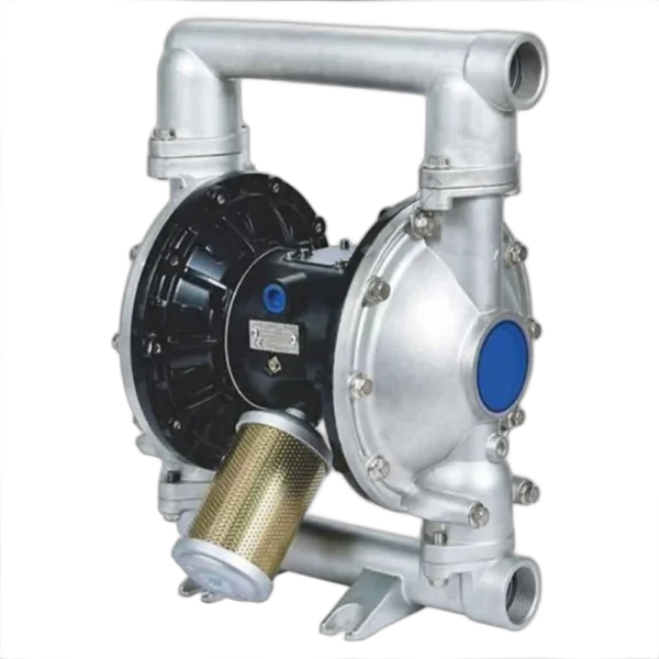Graco Husky 1590 DBD311 Uyumlu 1,5″ Paslanmaz Çelik Havalı Diyaframlı Pompa, PTFE