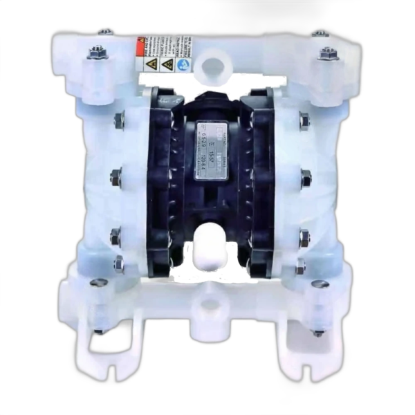 Graco Husky 515 D5B916 Uyumlu 1/2″ Polipropilen Havalı Diyaframlı Pompa, Santopren