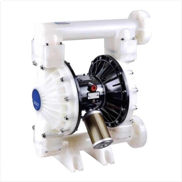 Graco Husky 2150 DF2966 Uyumlu 2″ Polipropilen Havalı Diyaframlı Pompa, Santopren