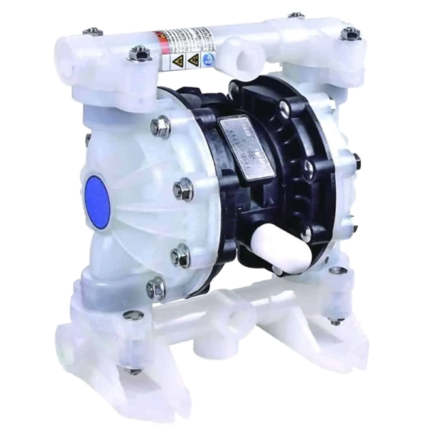 Graco Husky 515 D5B966 Uyumlu 1/2″ Polipropilen Havalı Diyaframlı Pompa, Santopren