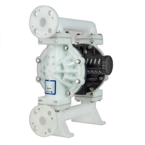Graco Husky 1050 649117 Uyumlu 1″ Polipropilen Havalı Diyaframlı Pompa, Uç Flanşlı