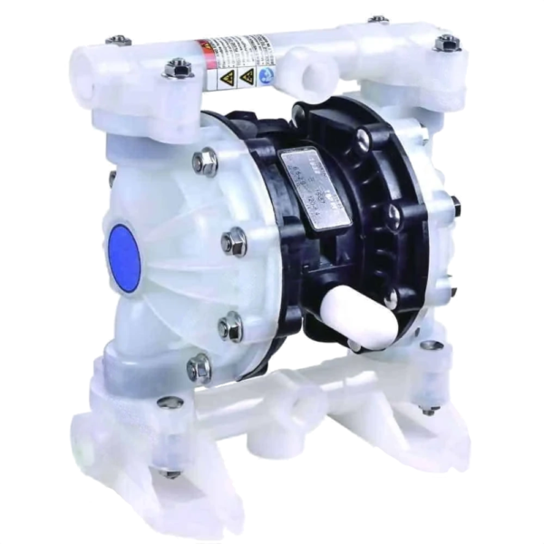 Graco Husky 515 D52911 Uyumlu 1/2″ Polipropilen Havalı Diyaframlı Pompa, PTFE